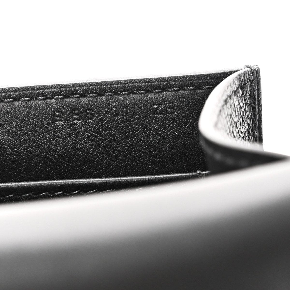 Hermes Chevre Mysore Geta Crossbody Bag Black - NEESTRA