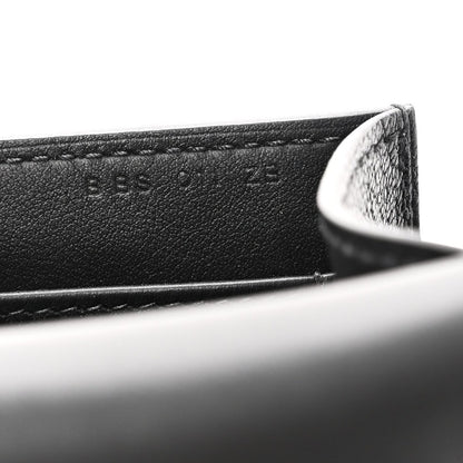 Hermes Chevre Mysore Geta Crossbody Bag Black - NEESTRA