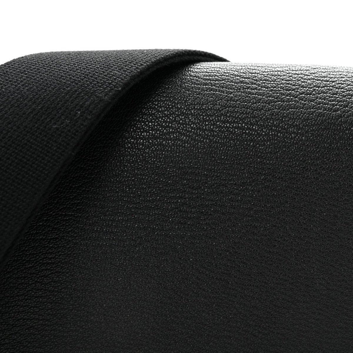 Hermes Chevre Mysore Geta Crossbody Bag Black - NEESTRA