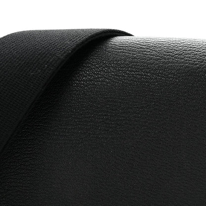 Hermes Chevre Mysore Geta Crossbody Bag Black - NEESTRA