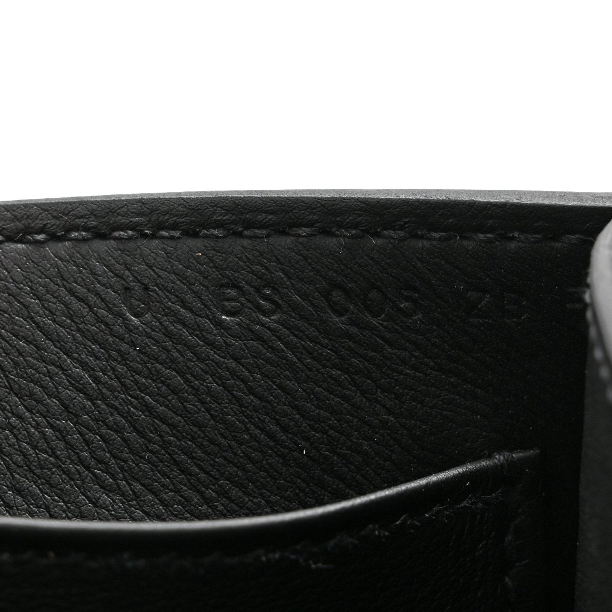 Hermes Chevre Mysore Geta Crossbody Bag Black - NEESTRA