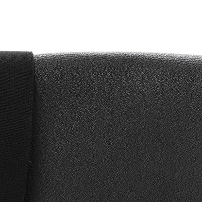 Hermes Chevre Mysore Geta Crossbody Messenger Bag Black - NEESTRA