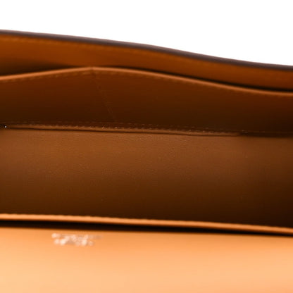 Hermes Chevre Mysore Geta Messenger Bag Caramel - NEESTRA