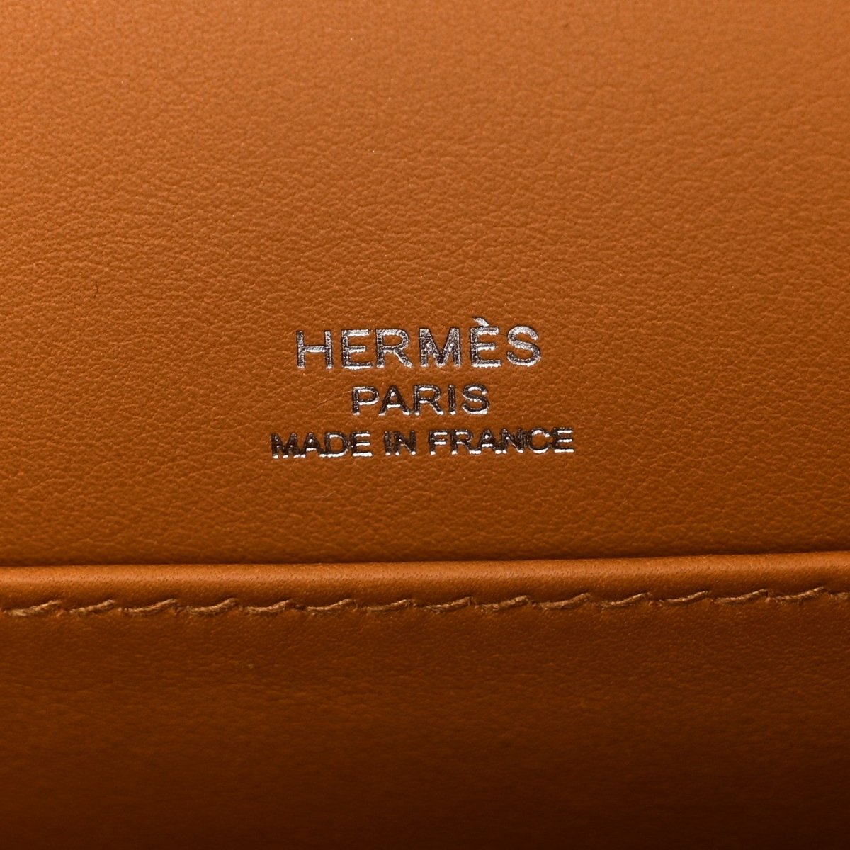 Hermes Chevre Mysore Geta Messenger Bag Caramel - NEESTRA