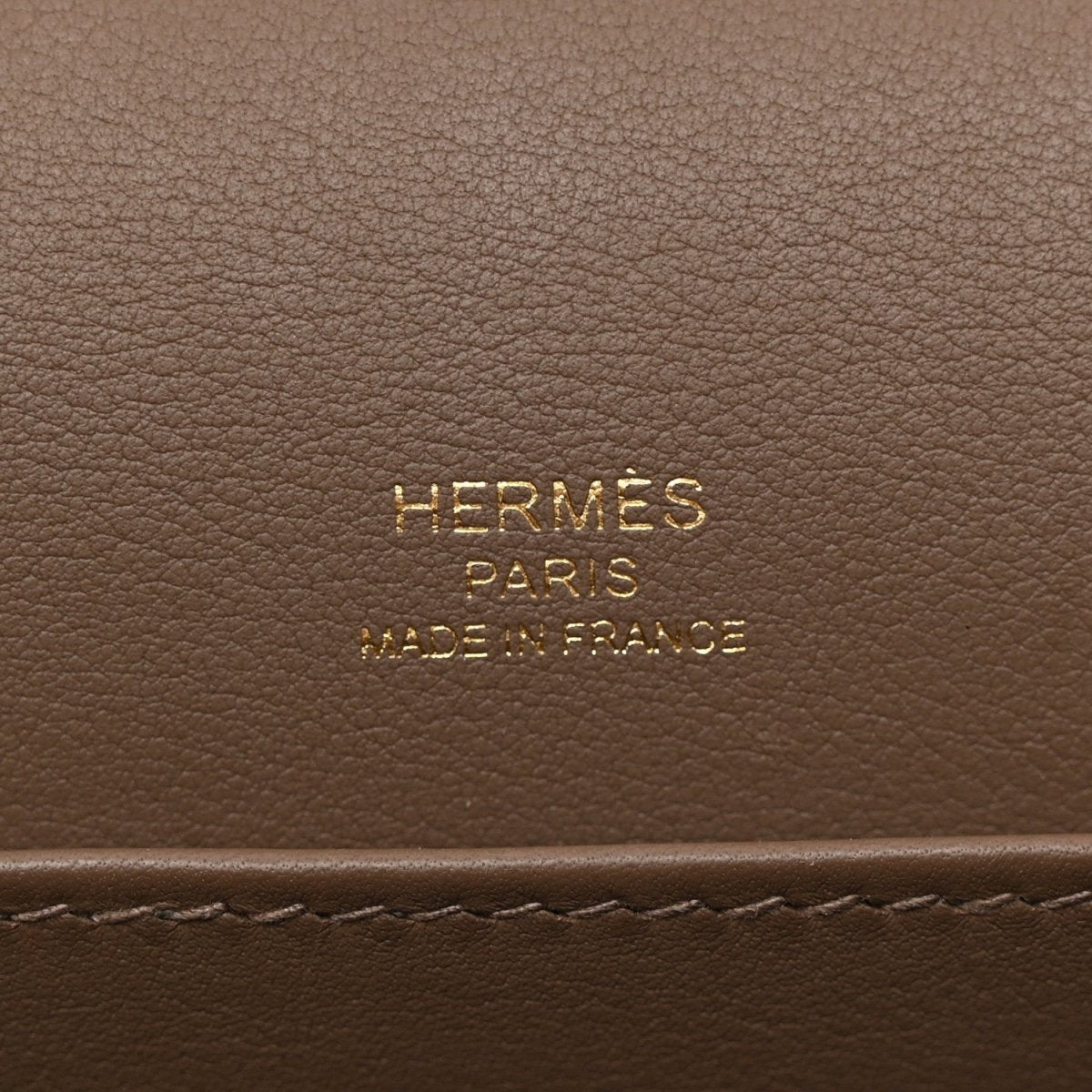 Hermes Chevre Mysore Geta Messenger Bag Etoupe - NEESTRA