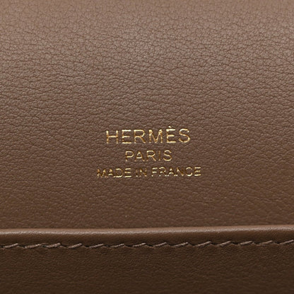 Hermes Chevre Mysore Geta Messenger Bag Etoupe - NEESTRA