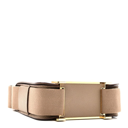 Hermes Chevre Mysore Geta Messenger Bag Etoupe - NEESTRA