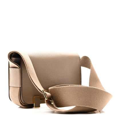 Hermes Chevre Mysore Geta Messenger Bag Etoupe - NEESTRA