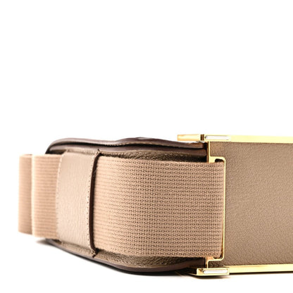 Hermes Chevre Mysore Geta Messenger Bag Etoupe - NEESTRA
