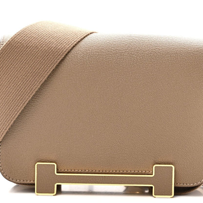 Hermes Chevre Mysore Geta Messenger Bag Etoupe - NEESTRA