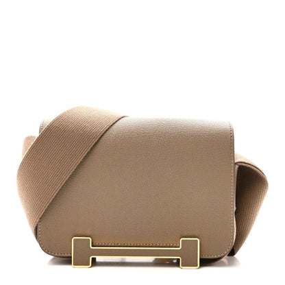 Hermes Chevre Mysore Geta Messenger Bag Etoupe - NEESTRA