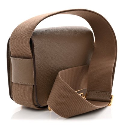 Hermes Chevre Mysore Geta Messenger Bag Etoupe - NEESTRA