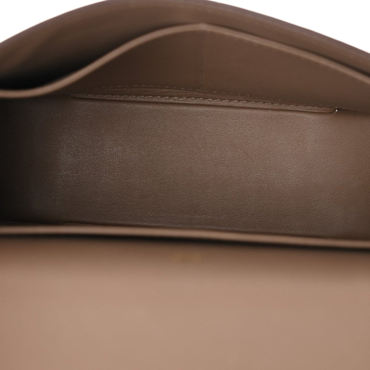 Hermes Chevre Mysore Geta Messenger Bag Etoupe - NEESTRA