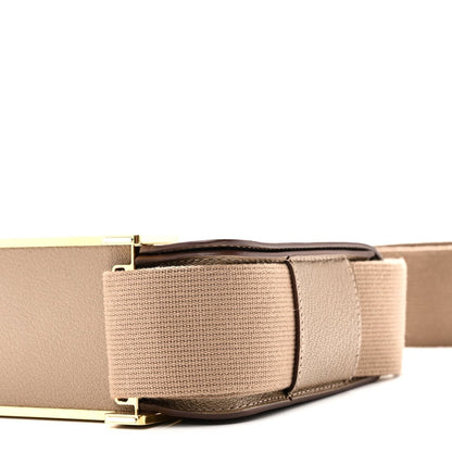 Hermes Chevre Mysore Geta Messenger Bag Etoupe - NEESTRA