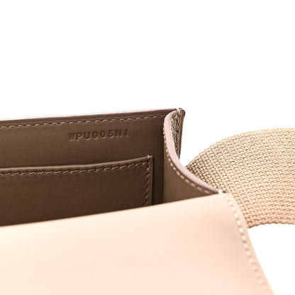 Hermes Chevre Mysore Geta Messenger Bag Etoupe - NEESTRA