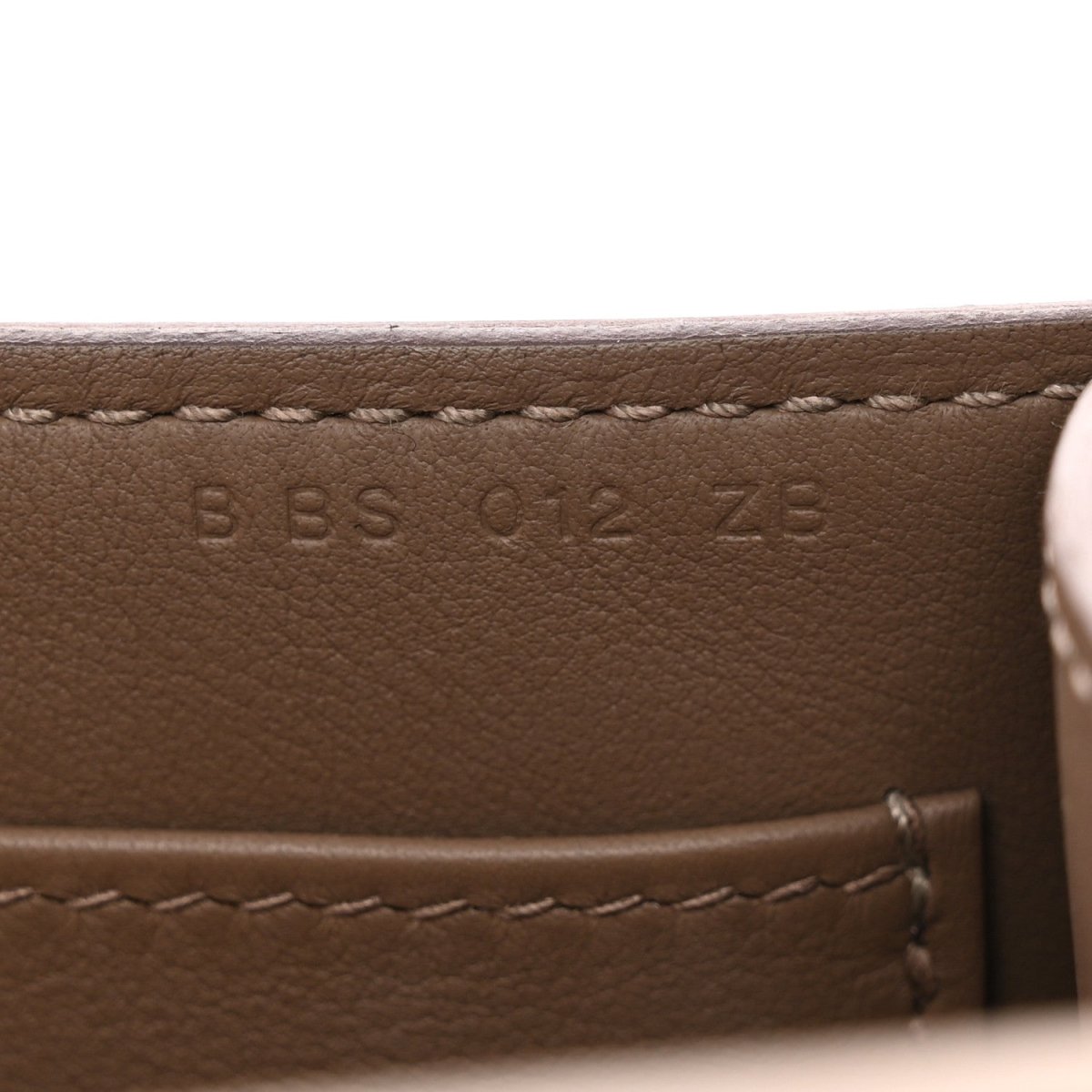 Hermes Chevre Mysore Geta Messenger Bag Etoupe - NEESTRA
