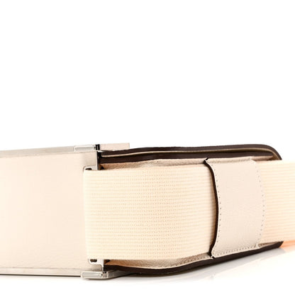 Hermes Chevre Mysore Geta Messenger Bag Nata Goatskin Leather - NEESTRA