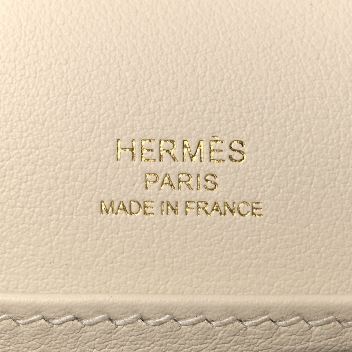 Hermes Chevre Mysore Verso Geta Leather Crossbody Bleu Brume Nata - NEESTRA