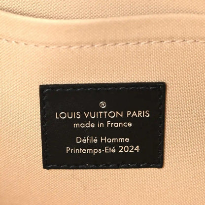Louis Vuitton Blason Calfskin Monogram East West Alma Handbag Black - NEESTRA