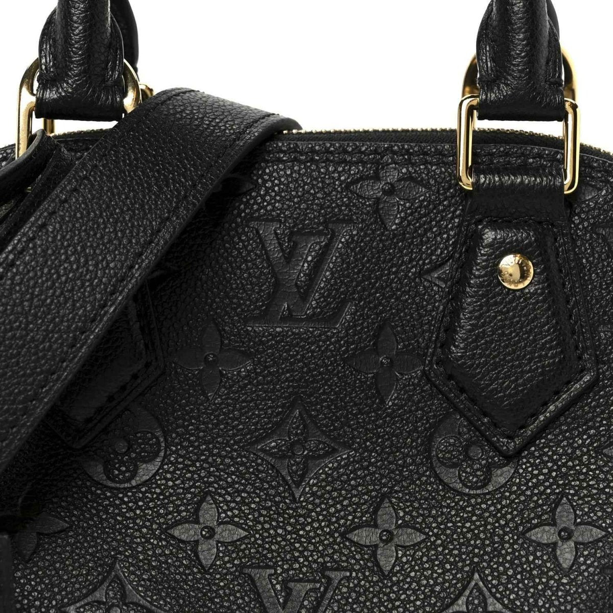 Louis Vuitton Empreinte Neo Alma BB Handbag in Black Leather - NEESTRA