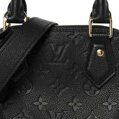 Louis Vuitton Empreinte Neo Alma BB Handbag in Black Leather - NEESTRA
