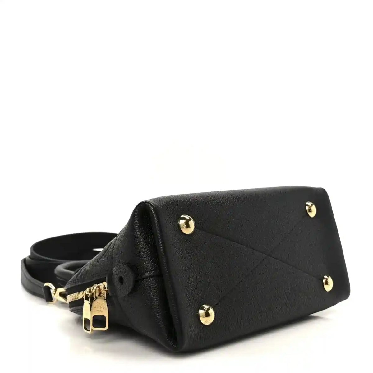 Louis Vuitton Empreinte Neo Alma BB Handbag in Black Leather - NEESTRA