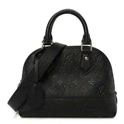 Louis Vuitton Empreinte Neo Alma BB Handbag in Black Leather - NEESTRA