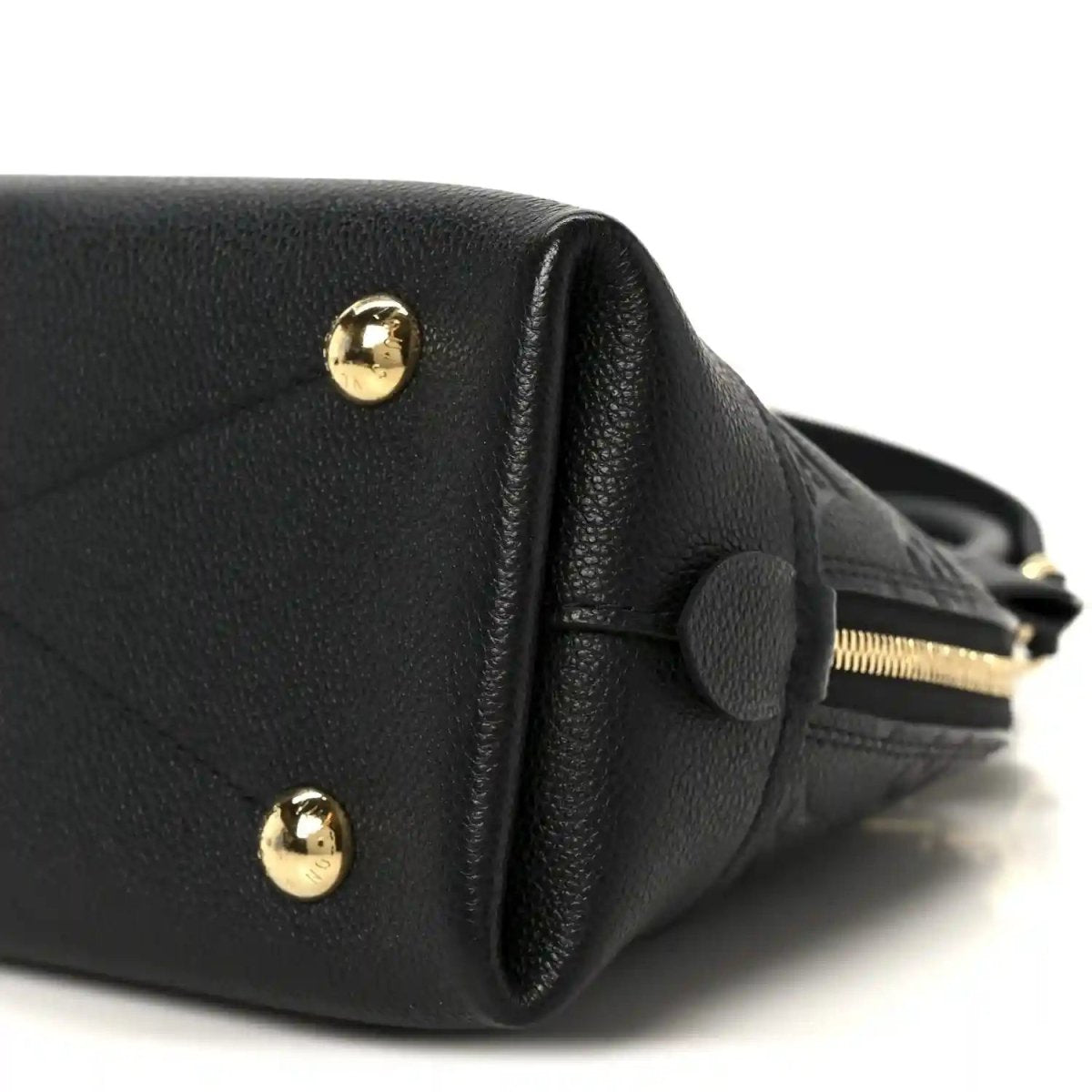 Louis Vuitton Empreinte Neo Alma BB Handbag in Black Leather - NEESTRA