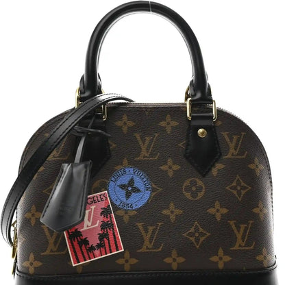 Louis Vuitton Monogram My LV World Tour Alma BB Tote - NEESTRA