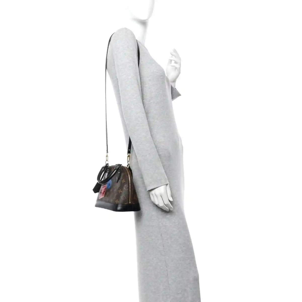 Louis Vuitton Monogram My LV World Tour Alma BB Tote - NEESTRA