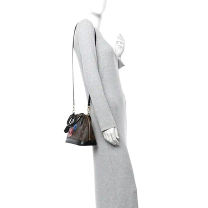 Louis Vuitton Monogram My LV World Tour Alma BB Tote - NEESTRA
