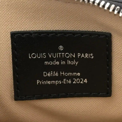 Louis Vuitton Nano Alma Black and Silver Calfskin Mini Tote - NEESTRA