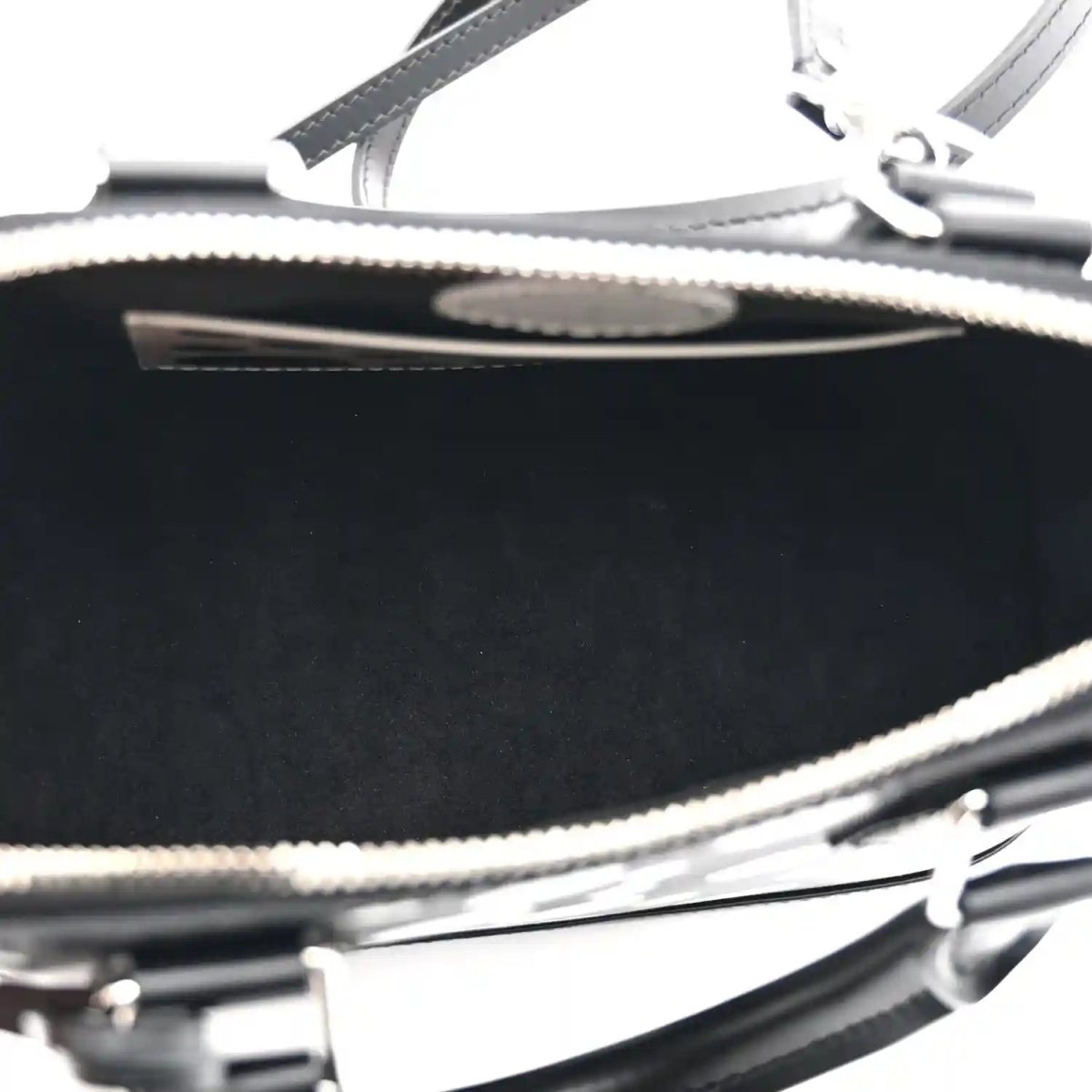 Louis Vuitton x Yayoi Kusama Epi Alma BB Black White Bag - NEESTRA