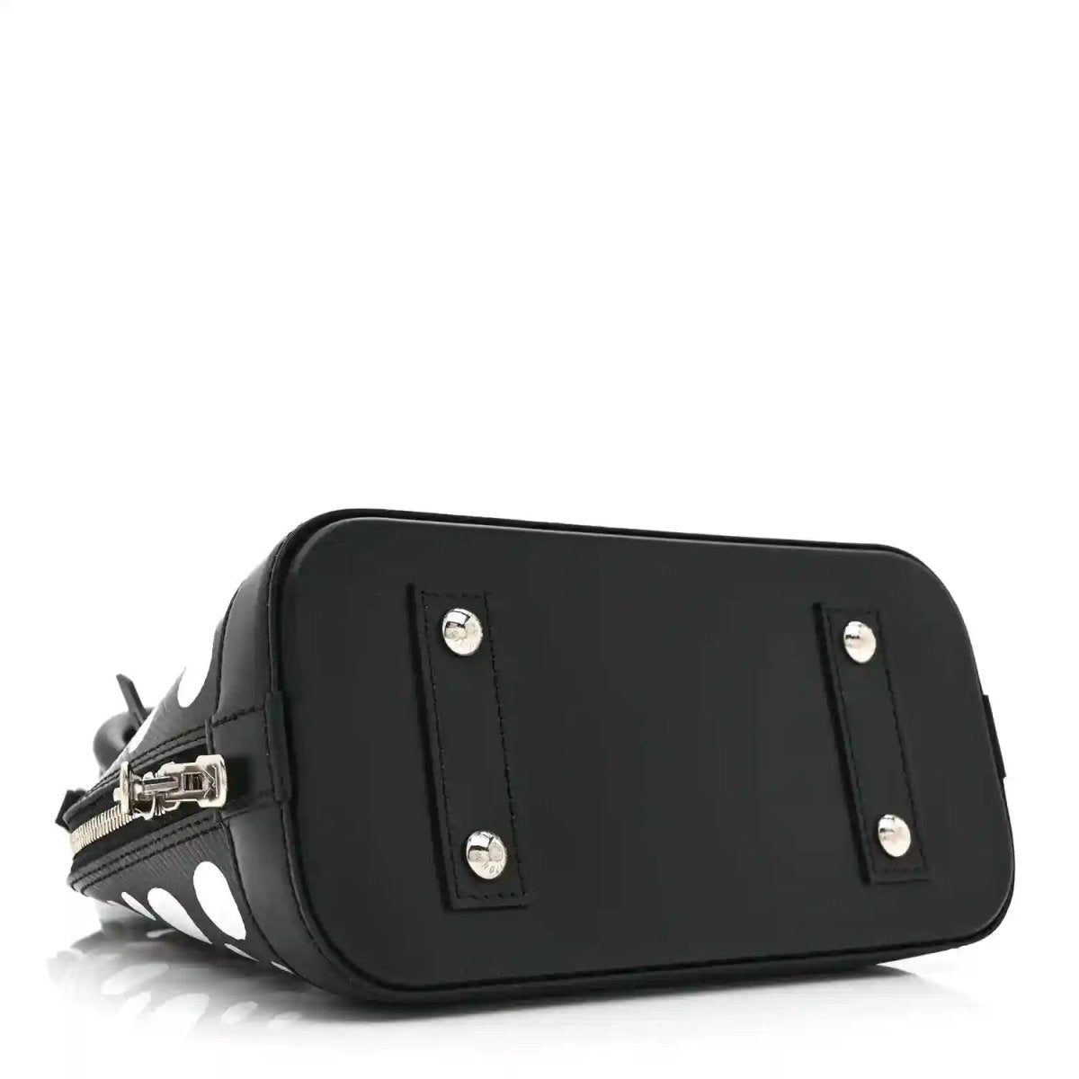 Louis Vuitton x Yayoi Kusama Epi Alma BB Black White Bag - NEESTRA