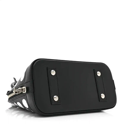 Louis Vuitton x Yayoi Kusama Epi Alma BB Black White Bag - NEESTRA