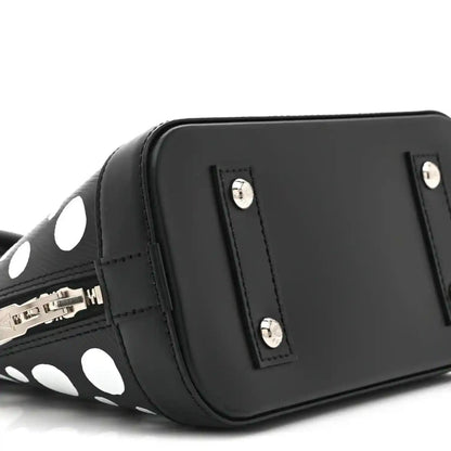 Louis Vuitton x Yayoi Kusama Epi Alma BB Black White Bag - NEESTRA