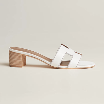 Hermès Oasis Sandal in Suede Goatskin & Mesh