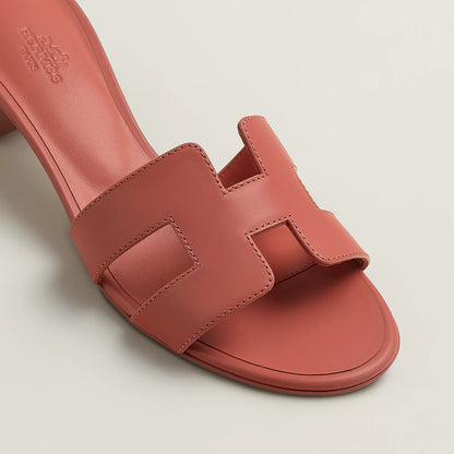 Hermès Oasis Sandal in Suede Goatskin & Mesh