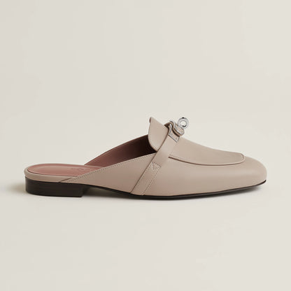 Hermès Oz Goatskin Kelly Buckle Mule