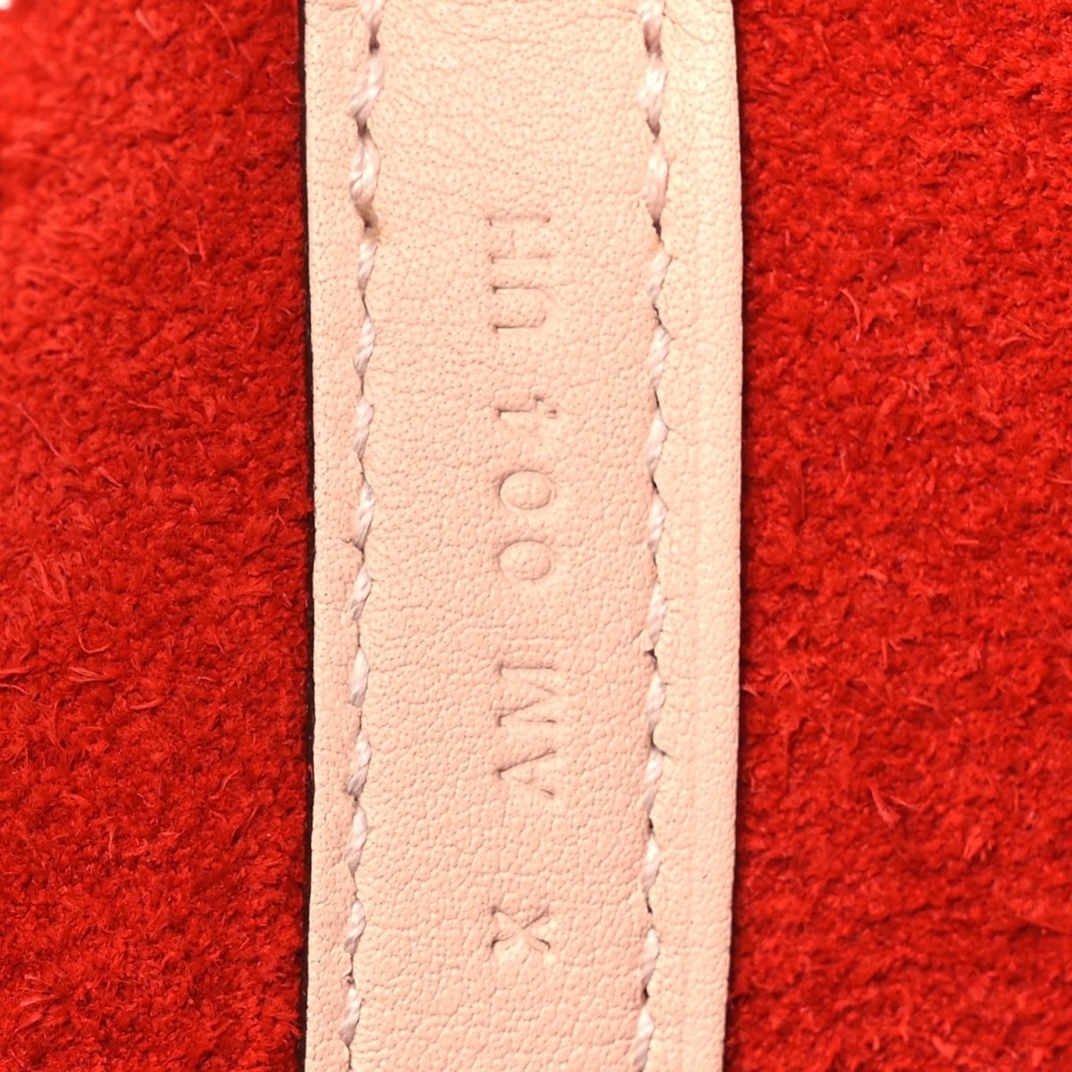 Picotin Lock 18 PM Tote Bag Rouge Tomate Rose Eglantine - NEESTRA