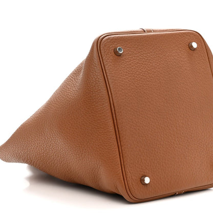 Picotin Lock 22 MM Tote Bag Gold - NEESTRA