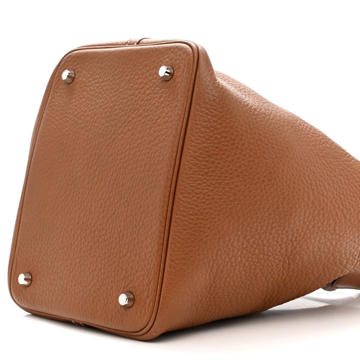 Picotin Lock 22 MM Tote Bag Gold - NEESTRA