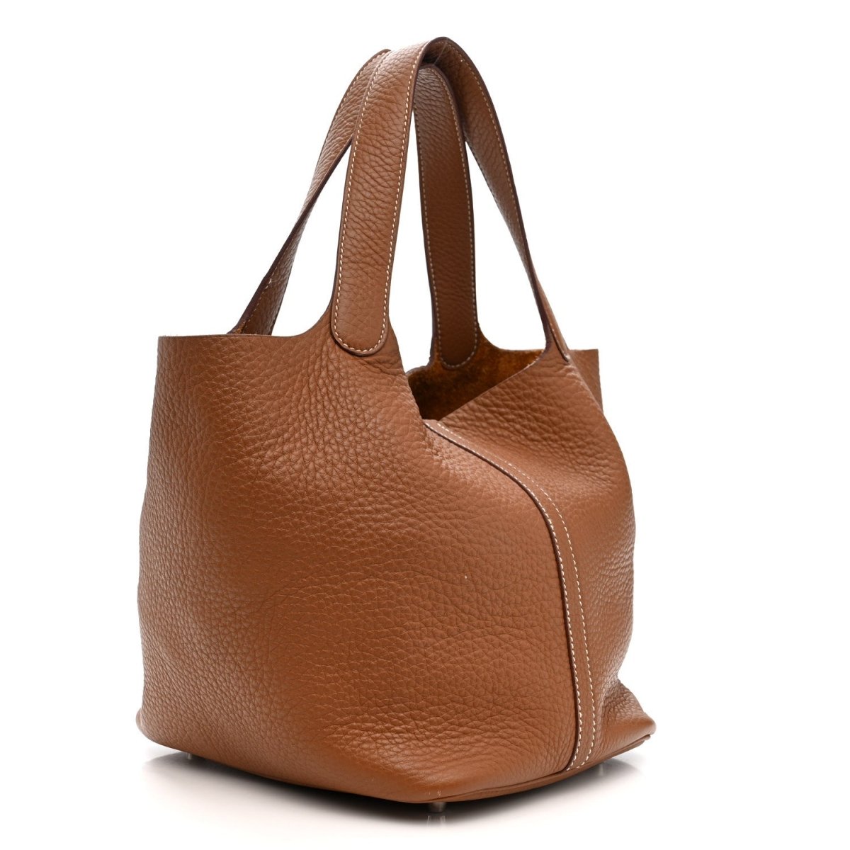 Picotin Lock 22 MM Tote Bag Gold - NEESTRA