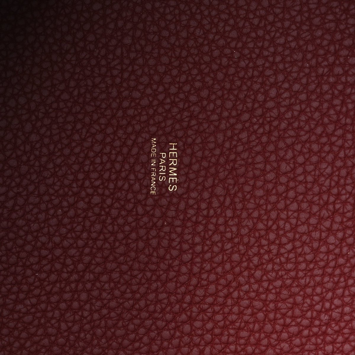 Picotin Lock 22 MM Tote Clemence Leather Rouge H - NEESTRA