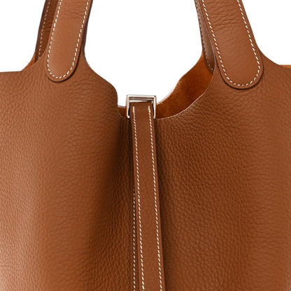 Picotin Lock Tote Bag 22MM Gold - NEESTRA