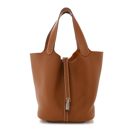 Picotin Lock Tote Bag 22MM Gold - NEESTRA