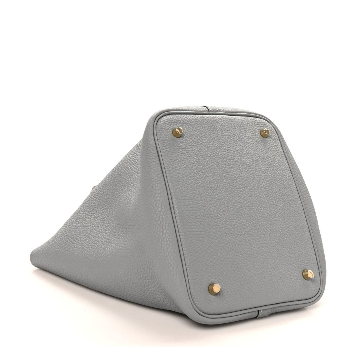 Taurillon Clemence Picotin Lock 22 MM Gris Pantin - NEESTRA