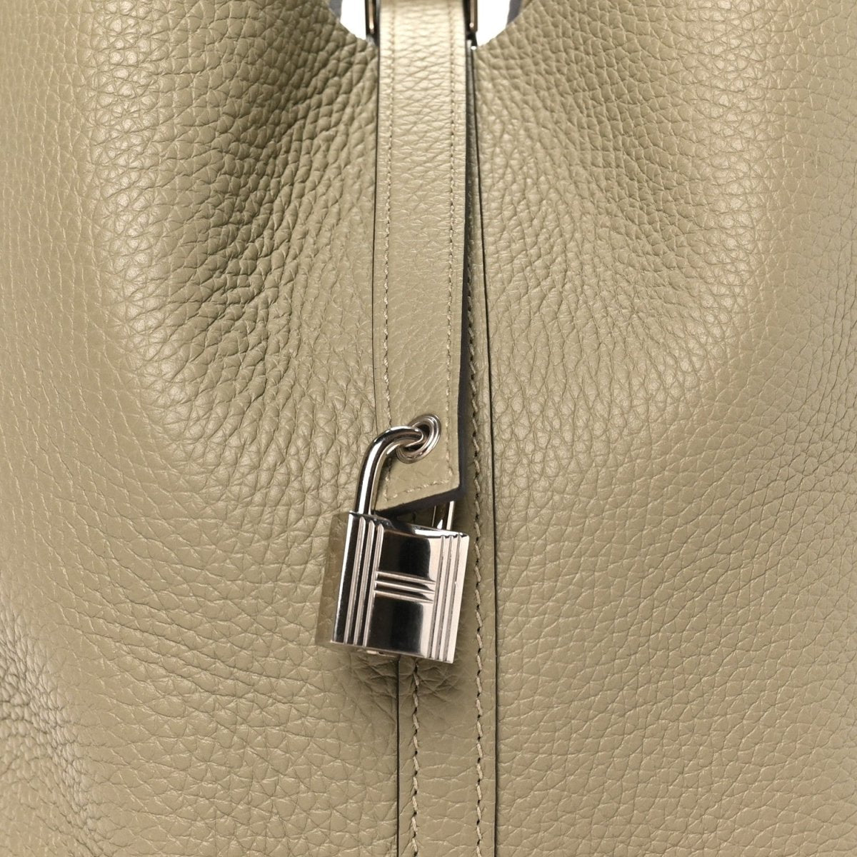 Taurillon Clemence Picotin Lock 22 MM Sauge - NEESTRA