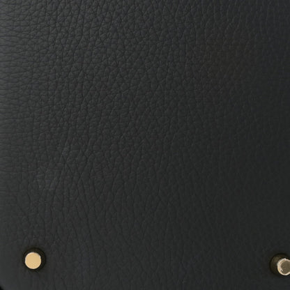 Taurillon Clemence Picotin Lock 22 MM Tote Black - NEESTRA