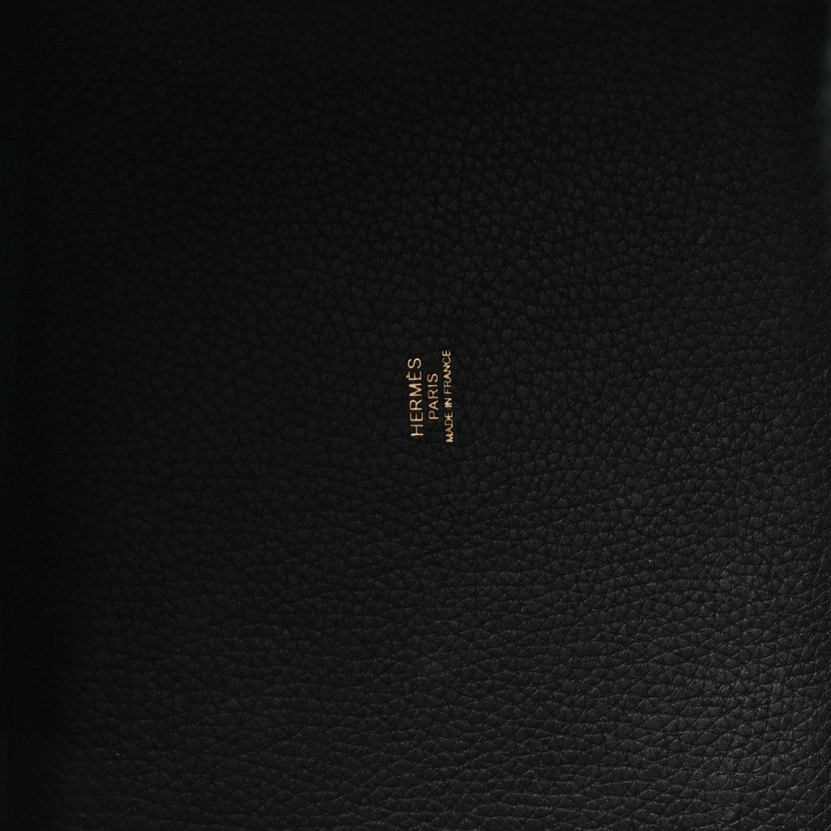 Taurillon Clemence Picotin Lock 22 MM Tote Black - NEESTRA